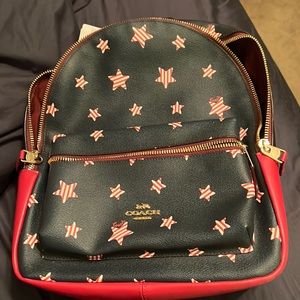 Brand new with tags coach backpack
